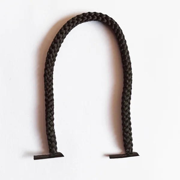 Black Paper Bag Handle Rope