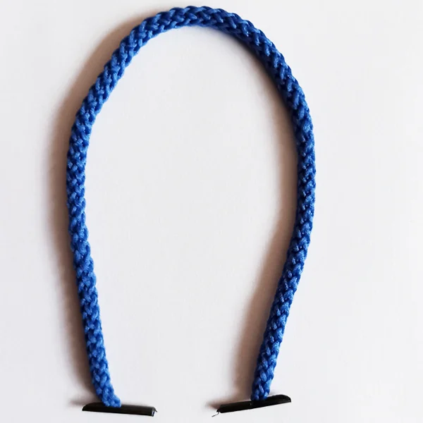 Blue Paper Bag Handle Rope