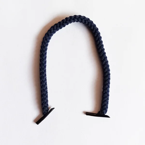 Navy Blue Paper Bag Handle Rope