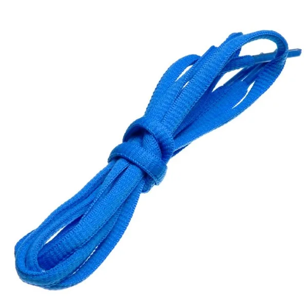 Royal Blue Oval Shoes Laces