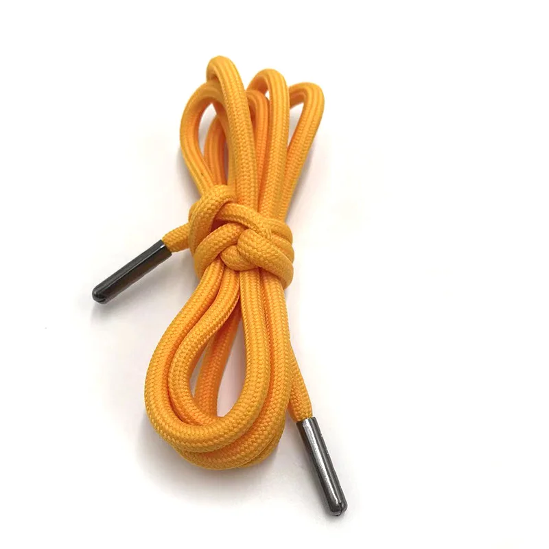 Round Polyester Drawcord with Metal Tipping