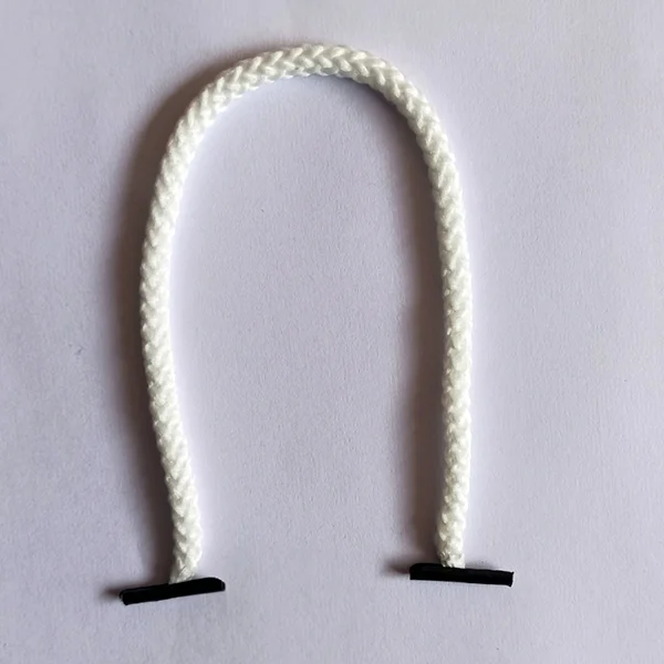 White Paper Bag Handle Rope